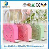 Wholesale Mobile Phone Accessories 2 in 1 Usb Cable,tape Usb Cable thumbnail-4