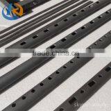 High Temperature RBSiC/SiSiC Tubes Silicon Carbide Cooling Air Pipes From China thumbnail-1