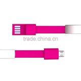 Popular Gift ! Flat Micro USB Charger Cable Bulk For Andoird Iphone thumbnail-4