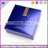Professional Gold Foil Hot Stamping and Embossing Cosmetic Boxes thumbnail-1