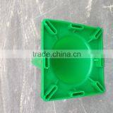 18" Lime Green Orange Colored Traffic Safety Cone Used PVC Traffic Cones thumbnail-6