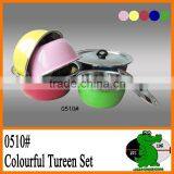 Colorful Tureen Set