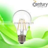 8W E27 LED Filament Bulb AC 220V Warm White LED Glass Bulb 800lm Filament LED Lamp Replace Incandescent Lamp 10pcs/lot thumbnail-1