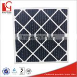 hydroponics odor removal activated fiber spray booth carbon filter