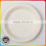 Disposable 6inch Bagasse Round Plates