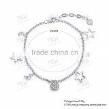 Cute DIY Bracelet Silver 925, Nice Charm Bracelet Silver thumbnail-6