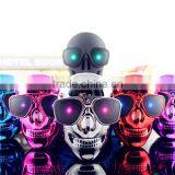 (2016 Flashlight) Cool Fashion Power Bank Cute Cartoon Charger Skull Power Charger for Mobile