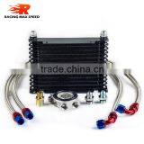 Wholesale Universal Racing Car Trust Row 13 Oil Cooler for Car