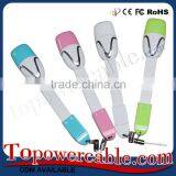 Phone Charging Cables Short Usb Cord Multi Cable With Led Light thumbnail-3