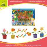 assembly flower tools play set