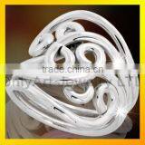 Wholesale Fashion Silver Ring Jewelry Top Quality Women Jewelry Set thumbnail-2