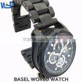 Luxury Sports Watch With Carbon Fiber Strap thumbnail-4