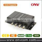 Gold supplier 10/100M EOC Converter with 4x BNC Ports(ONV4C1E-3)