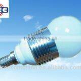 Energy Saving Indoor Aluminum 3w Led Bulb Light Housing for Led Lighting