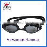 Optical silicone silicone swim goggles professional