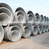 China Supplier Corrugated Galvanized Steel Culvert Pipe thumbnail-6