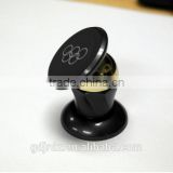 China manufactory and Magnet 360 Rotating Magnetic Mobile Phone GPS Holder Magnetic Car Mount Metal Stand Cell Phone Holder