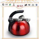 1.5L Fasthion Color Electrical Kettle Red Coating thumbnail-1