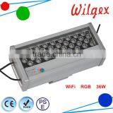 CE ROHS Approved Wireless LED Wall Wash Light thumbnail-1