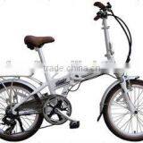 500w Rear Hub Motor Hiddle Aluminium Electric Bike thumbnail-1