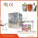 Spout Pouch Making Machine/pouch Filling Packing Machine