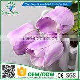 2016 WholesaleLatex 20" PU Artificial Flowers Real Touch Arts and Crafts no Silk Weddings Decoration Flowers Home Decor thumbnail-3