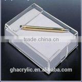 GH-RZ605 Shenzhen Guihe Factory Direct Sale High Quality Acrylic Rack for Office ,acrylic Pen Box thumbnail-4