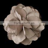 Chocolate Brown Flower Hair Clip Wedding Hair Accessories thumbnail-1