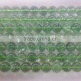 Assorted Natural Gemstone Natural Green Round Beads Loose Gemstone Decoration Round Beads Strings Good Quality thumbnail-3