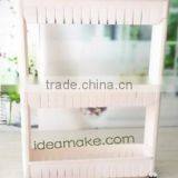 Pull Out Kitchen Organizer Removable Cabinet Kitchen Organizer Anywhere Spice Rack thumbnail-6