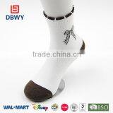 Bowknot Jacquard Girl Baby Sock thumbnail-1