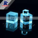 Optical BK7 glass beam splitter cubes