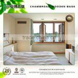 Security windows with shutter