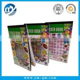 Cartoon stickers book for kids 2-6 years