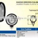 RUBBER FRAME WORKING LAMB thumbnail-3