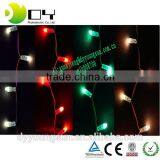 Professionable Outdoor Strawhat DC5v 9MM Single Color/RGB Pixel Led String L Ight