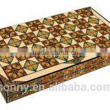 Popular Wooden Backgammon Board Game thumbnail-6