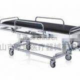 Stainless Steel Medical Patient Hydraulic Stretcher/Horizontal Lathe thumbnail-1