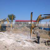 Excavator Drill Attachment Drill Rig thumbnail-4