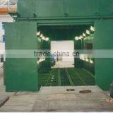 Q26 series Foundry Rust Peeling Shot Blasting Cabinet