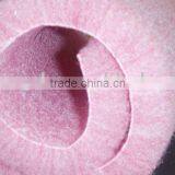 Knitted Polyester Paint Roller Fabric With Pink HD-9-PES04 1500g/m-22mm