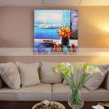 Wooden Natural Scenery Painting Hotel Decoration thumbnail-3