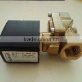 Rotary Air Compressor Equipment 1/2" Thread Solenoid Valve 24V/220V