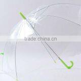 New Design 3D Poe Transparent Umbrella Manufacturer