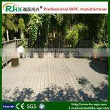 Wood Composite Decking Floor for Tourist Public Landscape Places Decorative Material