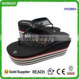 High Heel Platform Casual Girls Sport Flip Flops