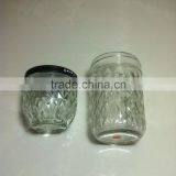 100ml 200ml Carving Glass Food Storage Jars thumbnail-3