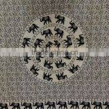 Psychedelic Tapestry Mandala Tapestries thumbnail-1