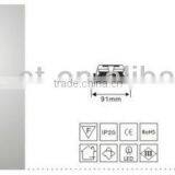 Super Bright 110v Ceiling Led Puck Light 3w Round Shape