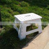 PP Plastic Colorful Folding Step Stool thumbnail-2